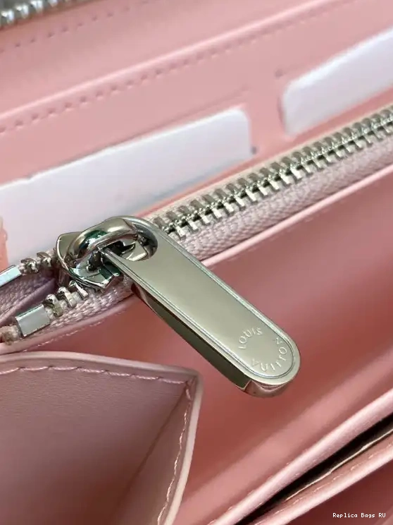 Affordable VUITTON ZIPPY WALLET LOUIS 0530